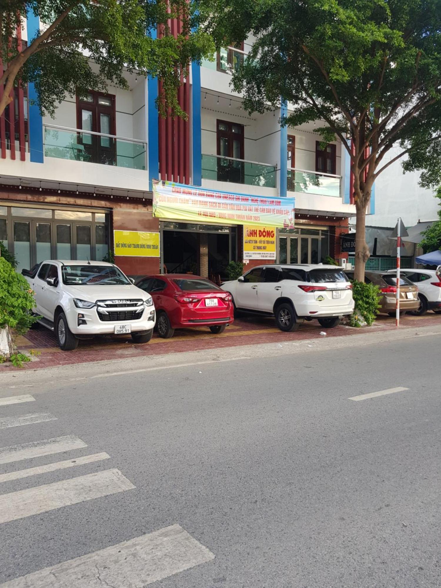 Khach San Anh Dong Hotel Phan Rang Exterior foto