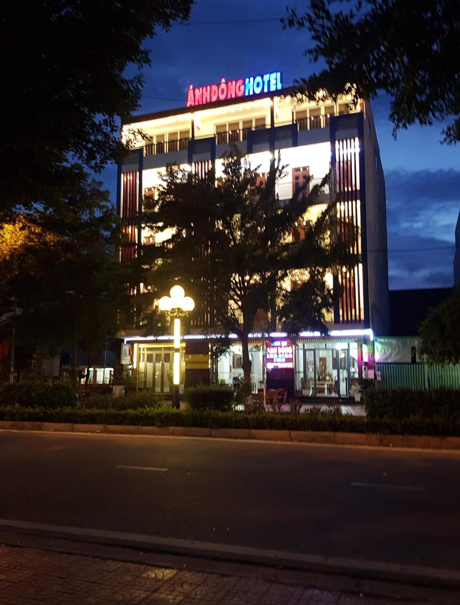 Khach San Anh Dong Hotel Phan Rang Exterior foto
