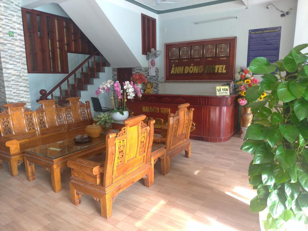 Khach San Anh Dong Hotel Phan Rang Exterior foto